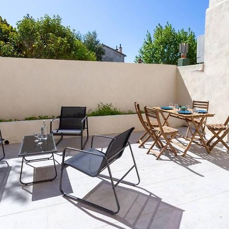 Maxbnb - Climatise - Grand Studio 37M2 & Terrasse 30M2 - Est Тулон Екстер'єр фото