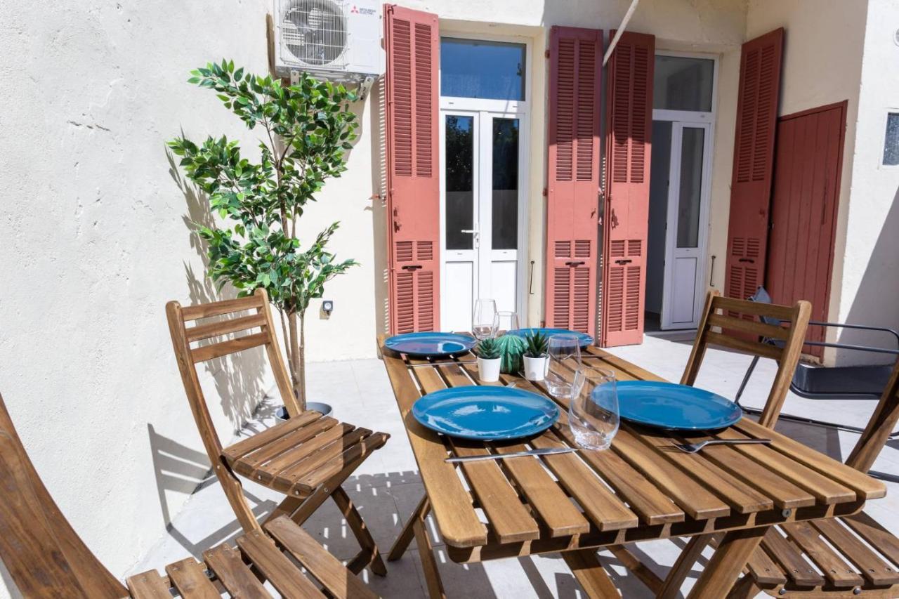 Maxbnb - Climatise - Grand Studio 37M2 & Terrasse 30M2 - Est Тулон Екстер'єр фото
