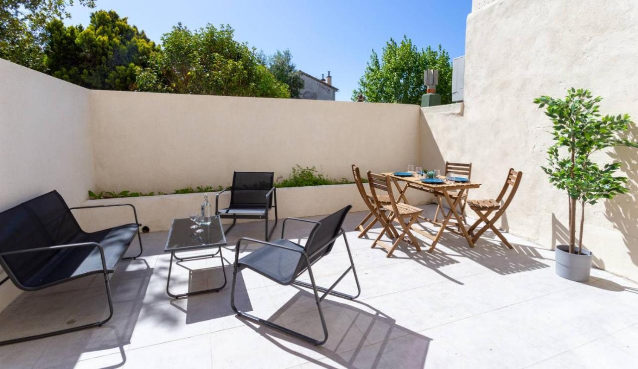 Maxbnb - Climatise - Grand Studio 37M2 & Terrasse 30M2 - Est Тулон Екстер'єр фото