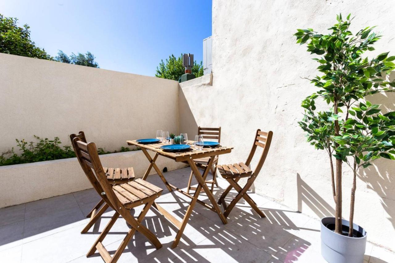 Maxbnb - Climatise - Grand Studio 37M2 & Terrasse 30M2 - Est Тулон Екстер'єр фото