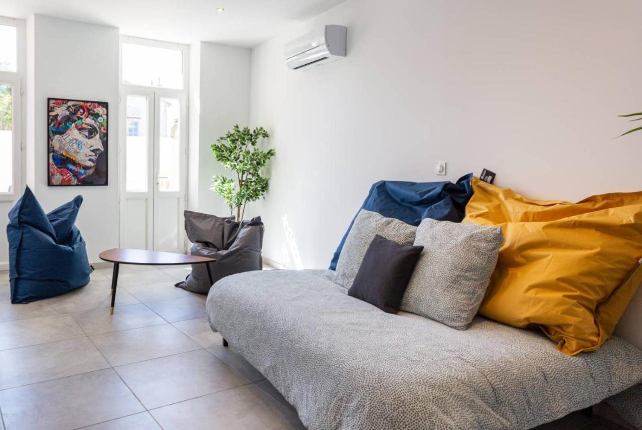 Maxbnb - Climatise - Grand Studio 37M2 & Terrasse 30M2 - Est Тулон Екстер'єр фото